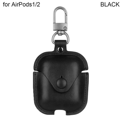 PU Leather Bluetooth Wireless Earphone Case for Apple Airpods 1/2/3/Pro Ultralight Fashion Headphones Case Protective Cover