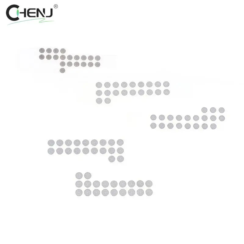 20Pcs Earphone Dustproof Net 4.0-5.0mm Mesh Net Filter In-ear Headphones Anti-dust Protector Cover Earphone Accessories