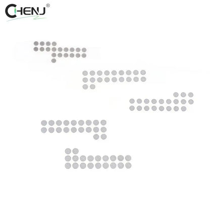 20Pcs Earphone Dustproof Net 4.0-5.0mm Mesh Net Filter In-ear Headphones Anti-dust Protector Cover Earphone Accessories