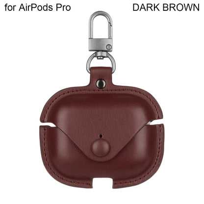 PU Leather Bluetooth Wireless Earphone Case for Apple Airpods 1/2/3/Pro Ultralight Fashion Headphones Case Protective Cover