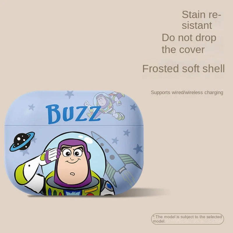 Cover for Apple AirPods 1 2 3 3rd Case for AirPods Pro Case Cute Cartoon Disney Anime Air Pords Pro2 Earphone Case Accessories
