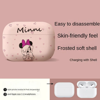 Cover for Apple AirPods 1 2 3 3rd Case for AirPods Pro Case Cute Cartoon Disney Anime Air Pords Pro2 Earphone Case Accessories