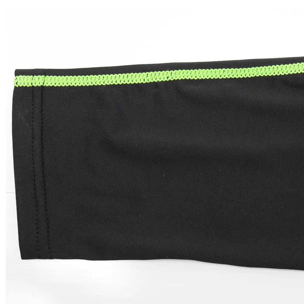 Mens Sportswear Trainning Exercise T-Shirts Compression Fitness Long Sleeve Sports Red Bull Shirts Quick Dry Tight Gym Clothing