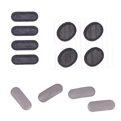 2set Repair Parts Replace dust Filter mesh for Dirty Proof mesh Protective Filter Earphone Filter