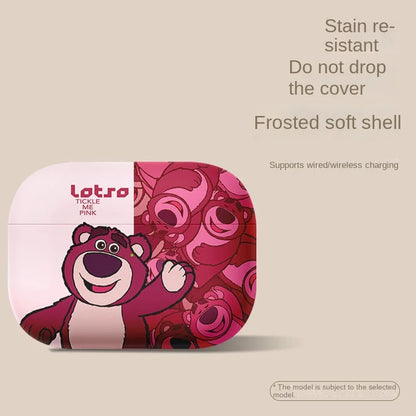 Cover for Apple AirPods 1 2 3 3rd Case for AirPods Pro Case Cute Cartoon Disney Anime Air Pords Pro2 Earphone Case Accessories