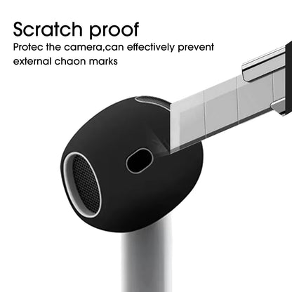 Anti-Slip Ear Covers Eartips for Apple AirPods 4 Replacement Ultra Thin Earbuds Cover Earphone Skin for AirPods 4 Accessories