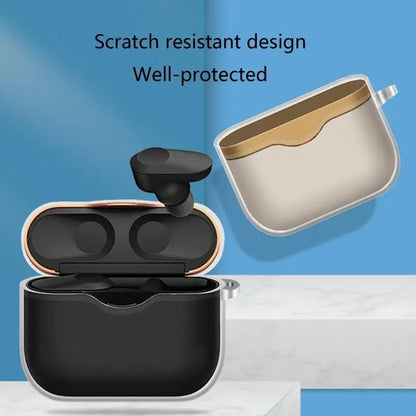 Suitable for WF 1000XM3 Earphone Transparent Protective Cover Lightweight for Case Impact-resistant Anti-scratch Sl D5QC