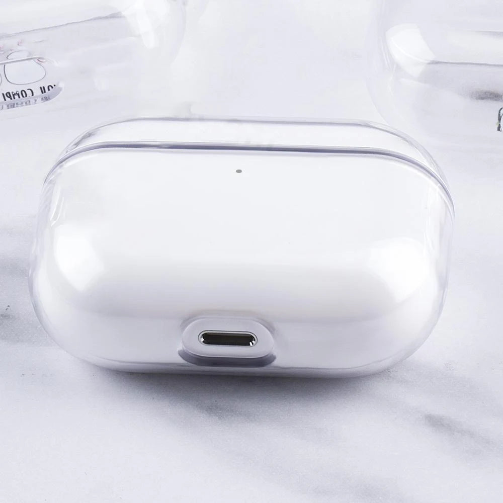 Transparent Case For Airpods Pro 2nd gen Case PC Hard Earphone Cover For Apple Air Pods 3 2 1 Earpods Case Charging Box Shell
