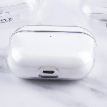 Transparent Case For Airpods Pro 2nd gen Case PC Hard Earphone Cover For Apple Air Pods 3 2 1 Earpods Case Charging Box Shell