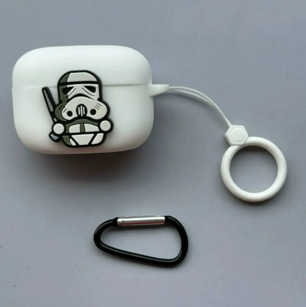 Cartoon Case For TAGRY X08 Case Silicone Ring Anti-drop Protect Earphone Case soft Silicone hearphone box