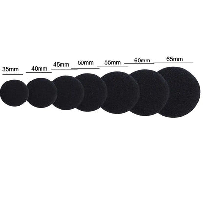 Foam Ear Pads Thicken Sponge Replacement Cushions Cover Earphones for Headphones 35/40/45/50/55/60/65MM  Earplugs Cap Protection