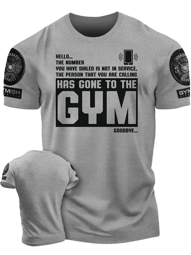 New 3D Printed Recover Fully Workout T-Shirt Funny Gym T-Shirt High Quality Cotton Men's Short Sleeves Muscle Man Tough Guy T