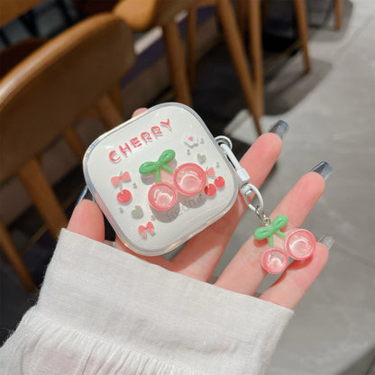 3D Cartoon Transparent For Redmi Buds 6 7S Case Cute Puppy Earphone Shockproof Soft Shell Protective Sleeve Cover