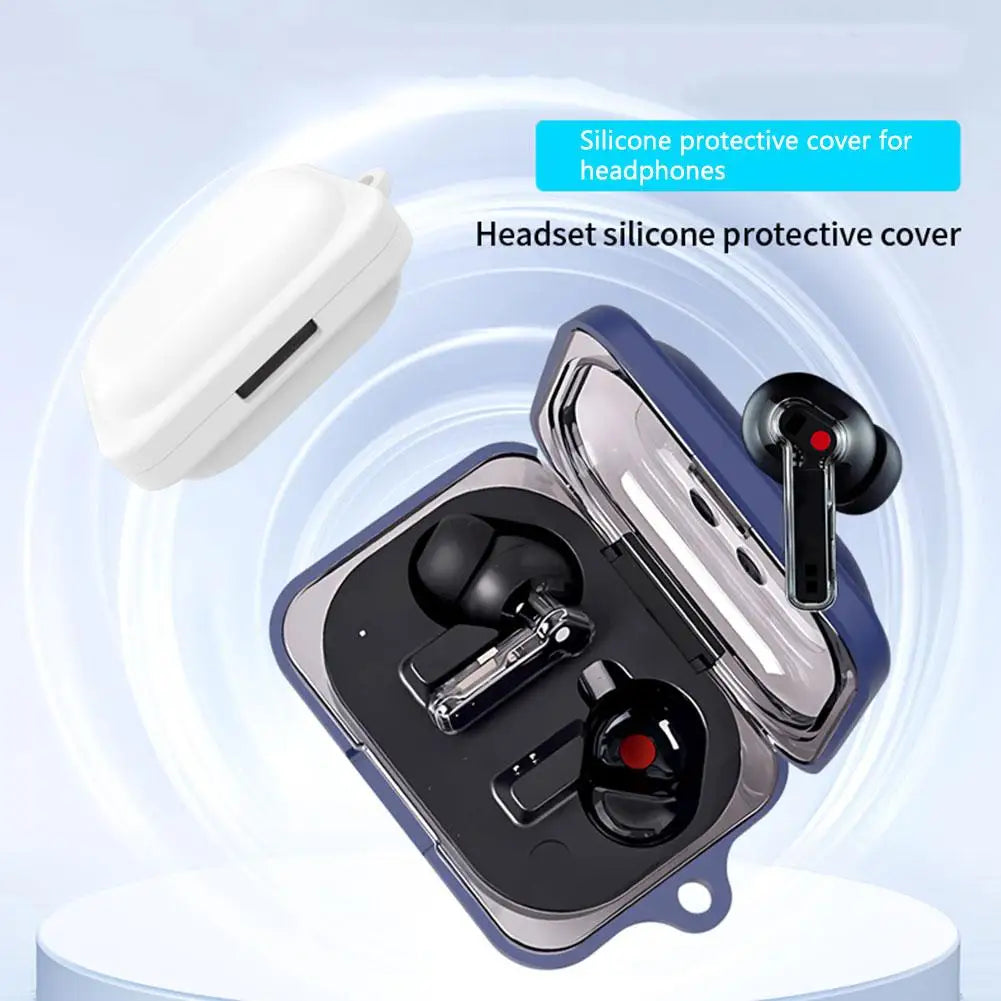 Earphone Protective SiliconeCase For Nothing Ear A Wireless BT Headset Charging Chamber Protection Nonslip Case