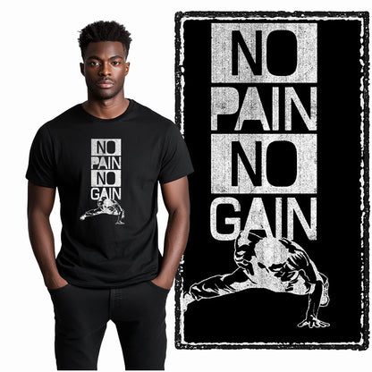 Coolmind YG Fitness Gym Cotton exclusive graphic Men's T-shirt 100% cotton large size fresh black men's new style T-shirt