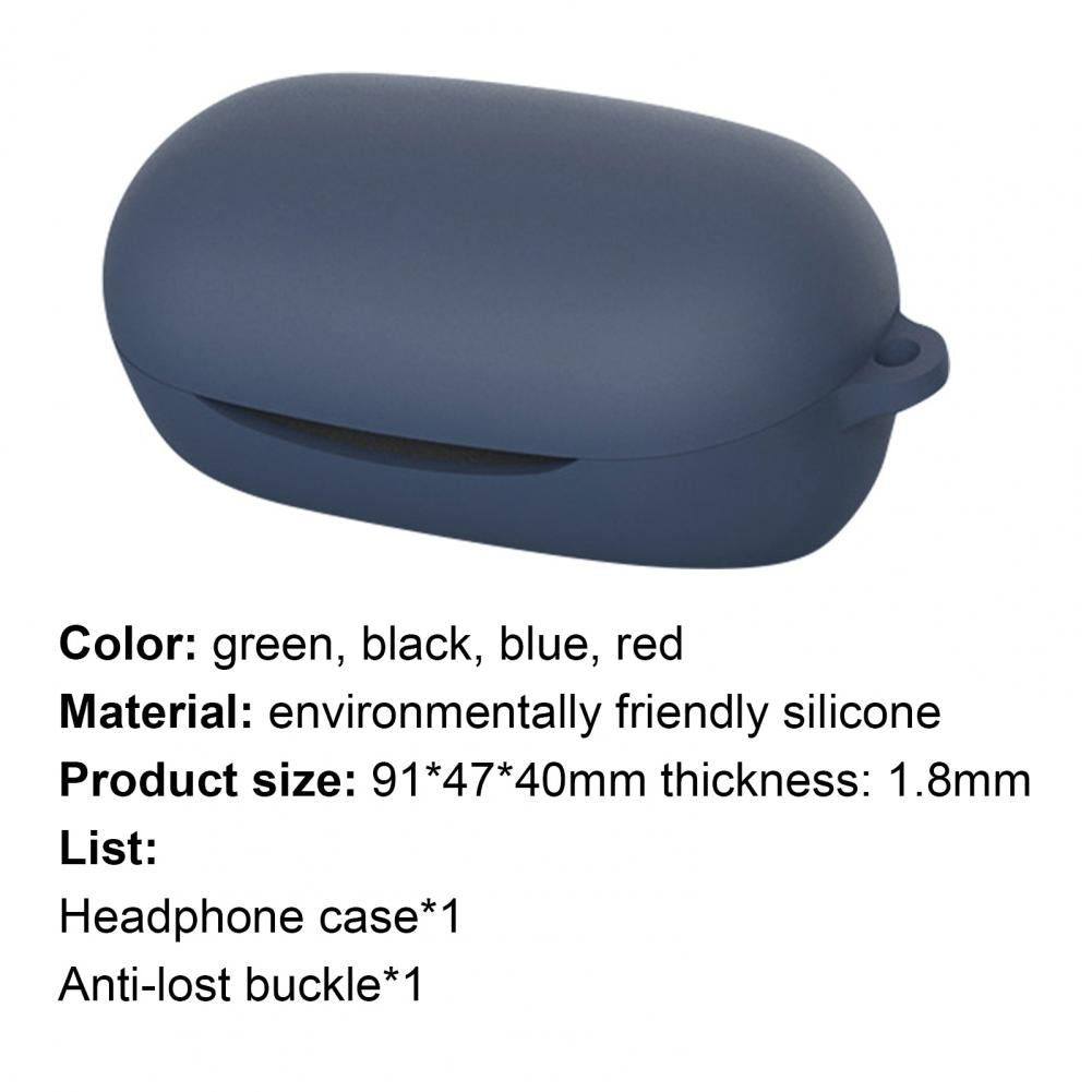 Protective Sleeve Earphones Case Solid Anti drop Soft Silicone Earphones Protective Waterproof Rustproof Case For WF XB700