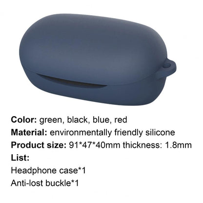 Protective Sleeve Earphones Case Solid Anti drop Soft Silicone Earphones Protective Waterproof Rustproof Case For WF XB700