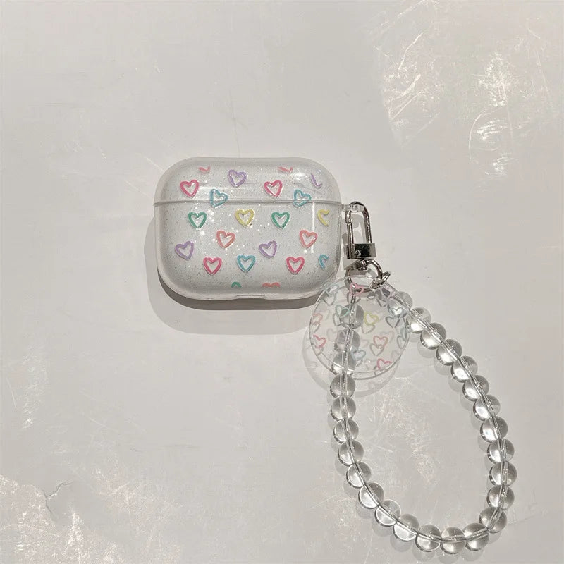 wholesale Silicone Case For Airpods Pro Wireless Bluetooth Earphone Protective Case For Airpods 4 3 2 1 Pro2 Soft Cover Bracelet