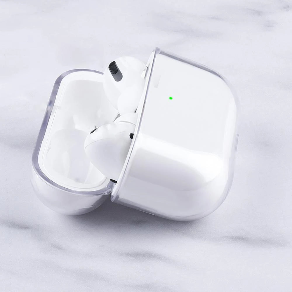 Transparent Case For Airpods Pro 2nd gen Case PC Hard Earphone Cover For Apple Air Pods 3 2 1 Earpods Case Charging Box Shell