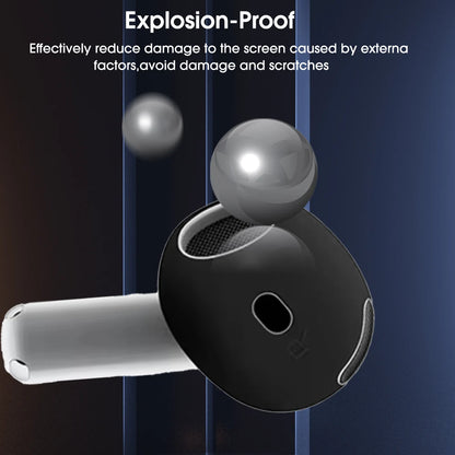 Anti-Slip Ear Covers Eartips for Apple AirPods 4 Replacement Ultra Thin Earbuds Cover Earphone Skin for AirPods 4 Accessories
