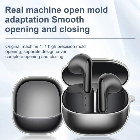 Earphone Case Cover,Protective Case Cover Skin For Xiaomi Buds 5 Wireless Earphone Charging Box Cover