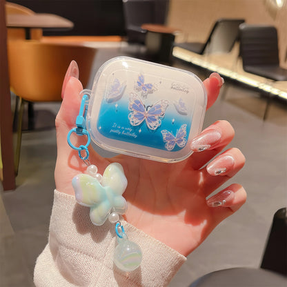 3D Cartoon Transparent For Redmi Buds 6 7S Case Cute Puppy Earphone Shockproof Soft Shell Protective Sleeve Cover