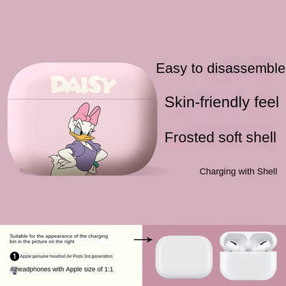 Cover for Apple AirPods 1 2 3 3rd Case for AirPods Pro Case Cute Cartoon Disney Anime Air Pords Pro2 Earphone Case Accessories