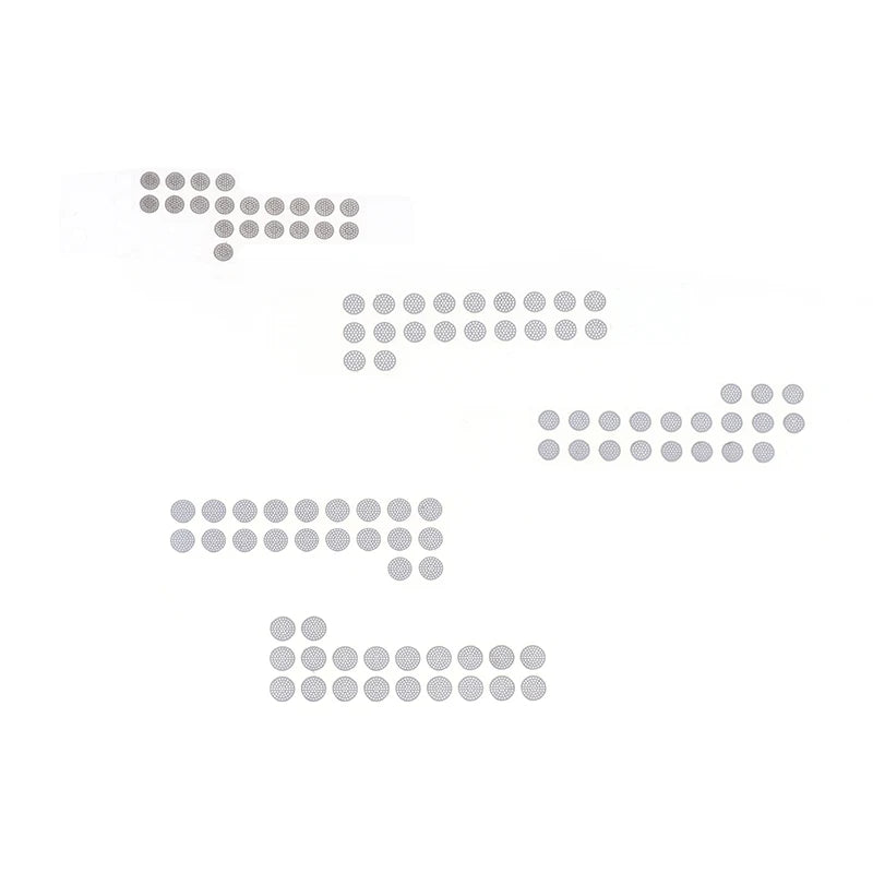 20Pcs Earphone Dustproof Net 4.0-5.0mm Mesh Net Filter In-ear Headphones Anti-dust Protector Cover Earphone Accessories