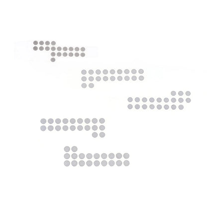 20Pcs Earphone Dustproof Net 4.0-5.0mm Mesh Net Filter In-ear Headphones Anti-dust Protector Cover Earphone Accessories