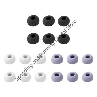 6Pcs Silicone Ear Tips for HUAWEI Freebuds 6i True Wireless Earphone Earbuds Eartips headphones Earplugs