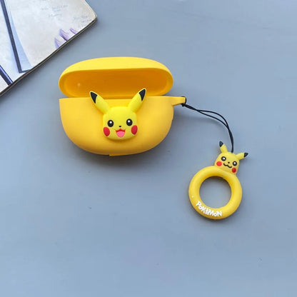 Cartoon Silicone Case For Redmi Buds 5 Pro Bluetooth Wireless Earphones Protective Sleeve Cover For Xiaomi Redmi Buds 5 Pro