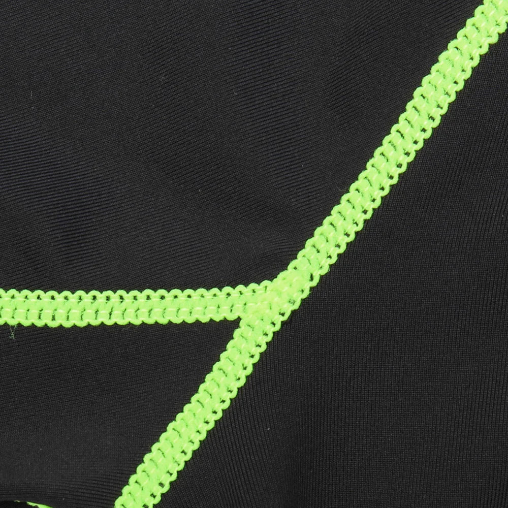 Mens Sportswear Trainning Exercise T-Shirts Compression Fitness Long Sleeve Sports Red Bull Shirts Quick Dry Tight Gym Clothing