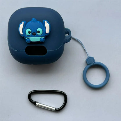 For (MI)Xiaomi Buds 5 ProTrue Wireless Bluetooth Earphone Cover DIY Cartoon Silicone Anti Drop Soft Cover With Hook