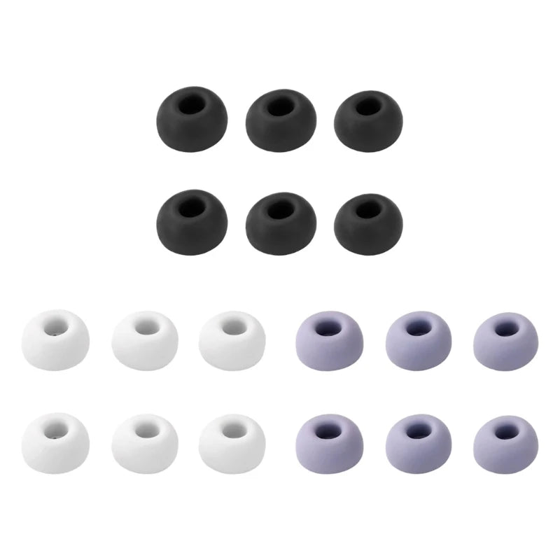 6Pcs Silicone Ear Tips for HUAWEI Freebuds 6i True Wireless Earphone Earbuds Eartips headphones Earplugs