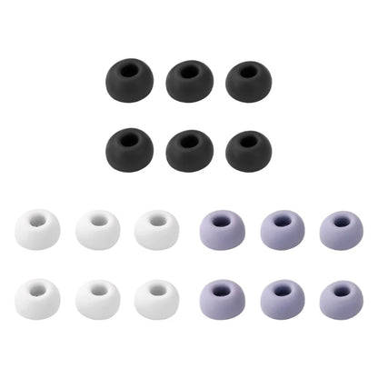 6Pcs Silicone Ear Tips for HUAWEI Freebuds 6i True Wireless Earphone Earbuds Eartips headphones Earplugs