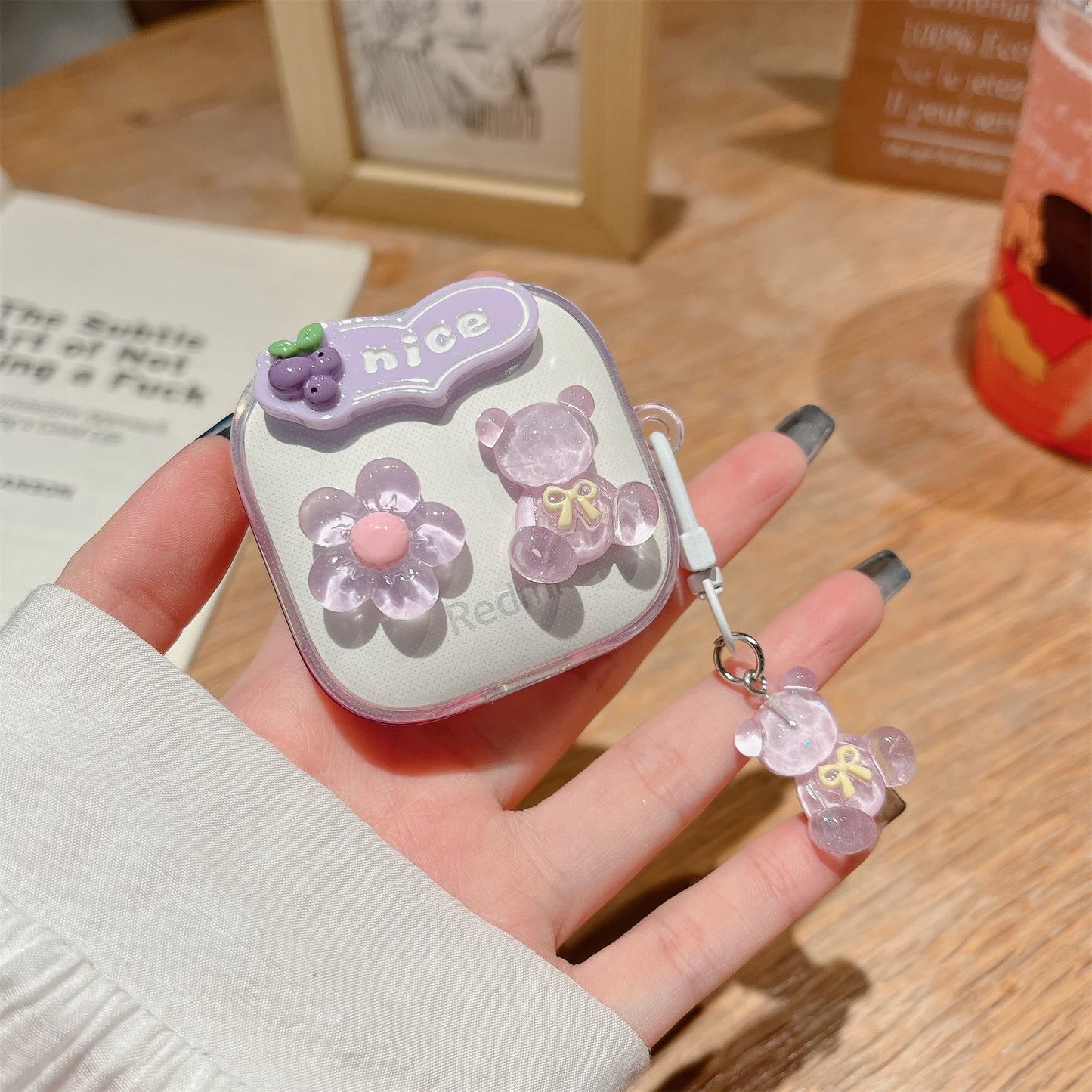 3D Cartoon Transparent For Redmi Buds 6 7S Case Cute Puppy Earphone Shockproof Soft Shell Protective Sleeve Cover