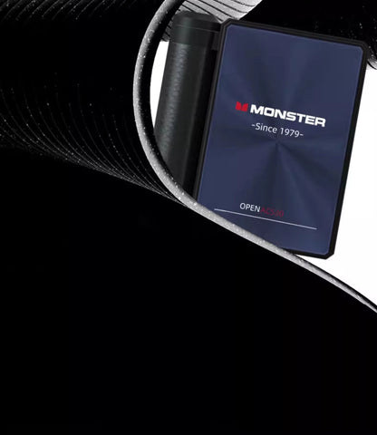 MONSTER AC530 Wireless Earphones Bone Conduction Ear Hanging Non in Ear Double Folding Ergonomics Bluetooth Sports Earphones