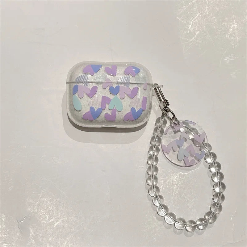 wholesale Silicone Case For Airpods Pro Wireless Bluetooth Earphone Protective Case For Airpods 4 3 2 1 Pro2 Soft Cover Bracelet