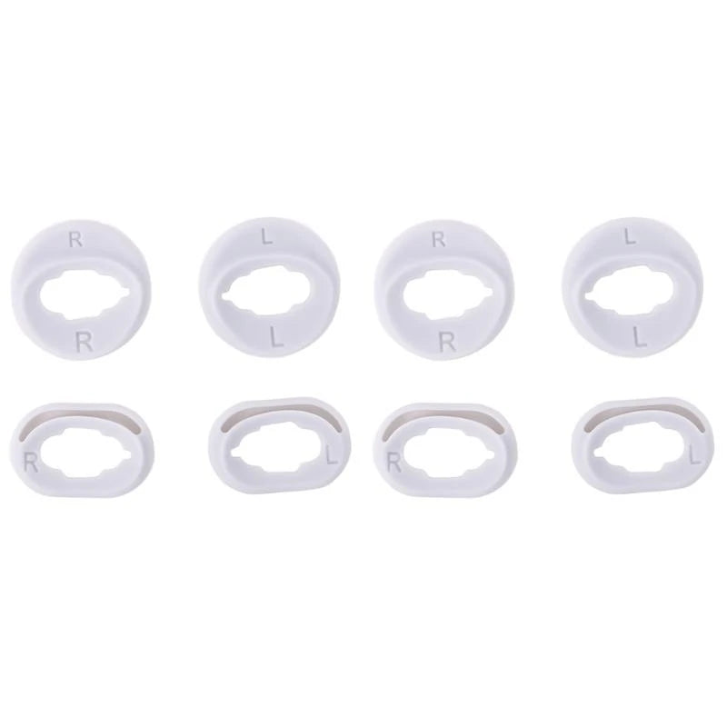 4 Pairs Silicone Earbud Case Cover Eartips Replacement Earplug For Samsung Galaxy Buds Live Headset Accessories Ear Buds Cushion