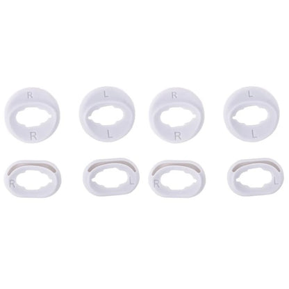 4 Pairs Silicone Earbud Case Cover Eartips Replacement Earplug For Samsung Galaxy Buds Live Headset Accessories Ear Buds Cushion