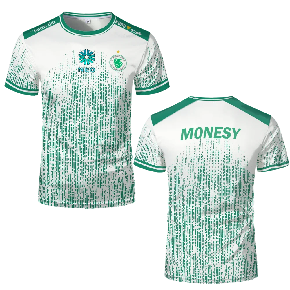 2025 CSGO Pro League Team Falcons Club Uniform CS2 NIKO M0NESY Esports Training Custom Jersey Men's Summer Breathable T-shirt