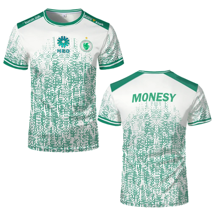 2025 CSGO Pro League Team Falcons Club Uniform CS2 NIKO M0NESY Esports Training Custom Jersey Men's Summer Breathable T-shirt