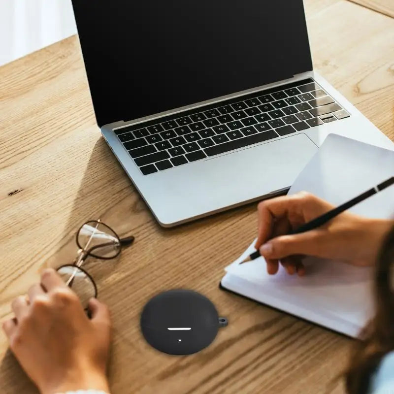 "Soft Silicone Protective Case Cover Earbuds 4i Shockproof, Dustproof & Anti-Scratch Earphone Charging Box Cover