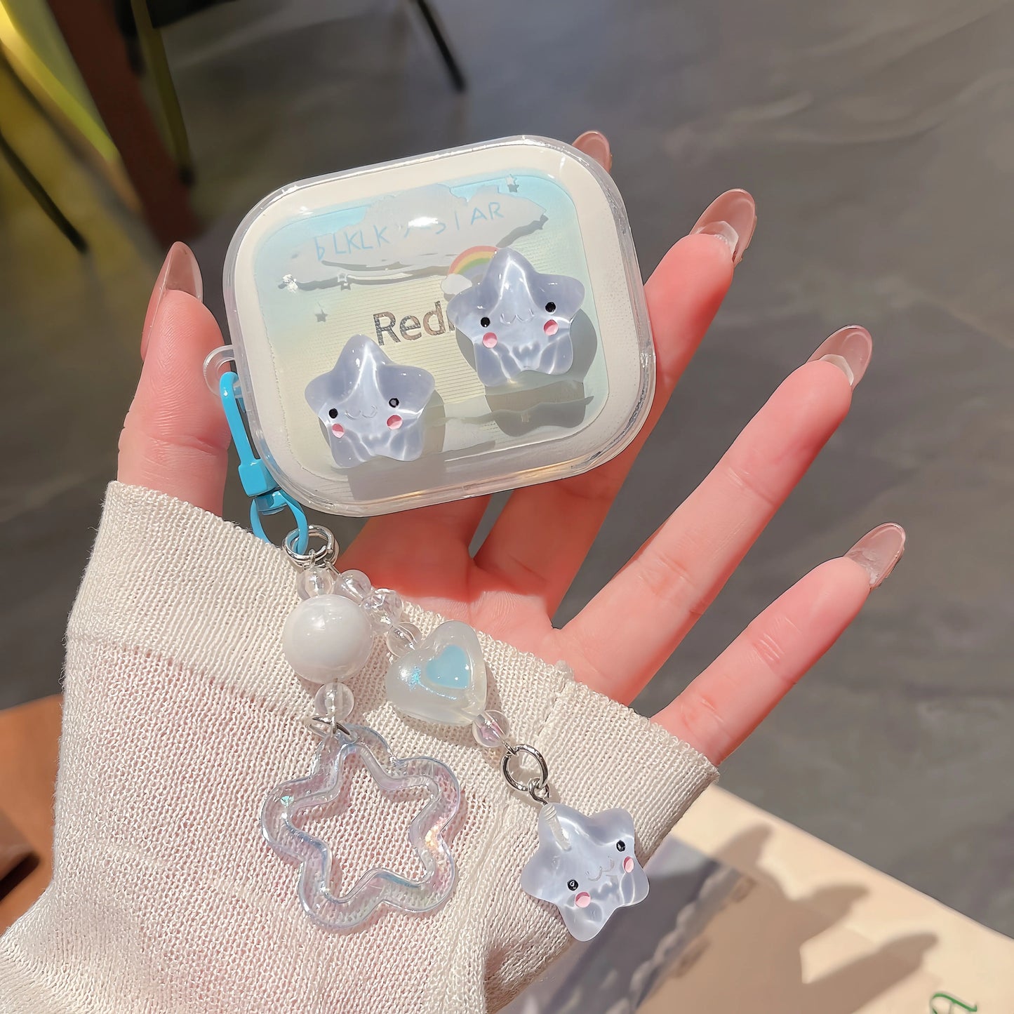 3D Cartoon Transparent For Redmi Buds 6 7S Case Cute Puppy Earphone Shockproof Soft Shell Protective Sleeve Cover