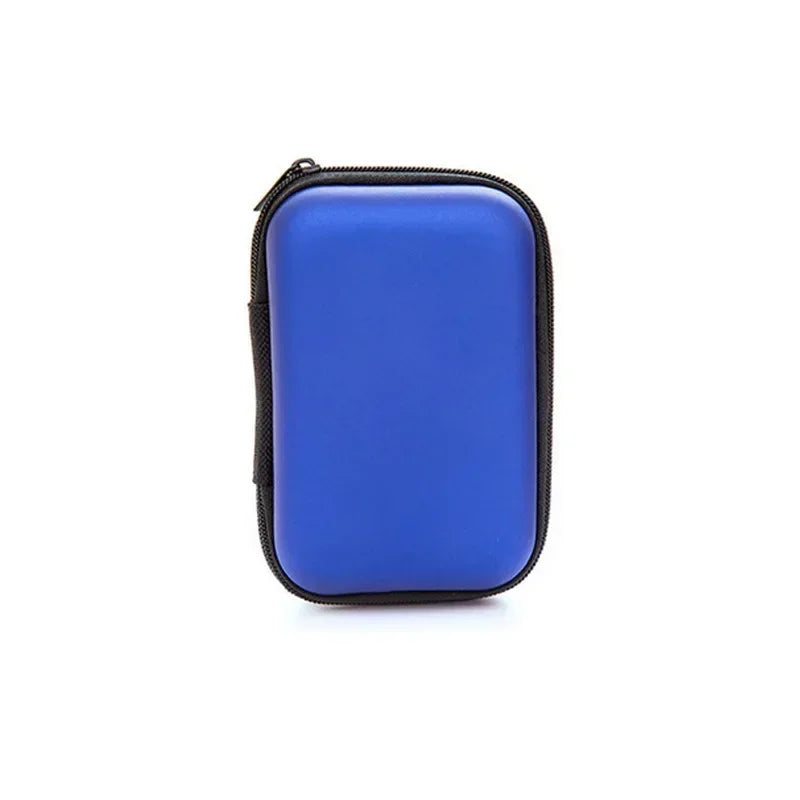 Mini Camera Case Bag Multi-functional Earphone Bag Video Waterproof Digital Portable Hard Bag EVA Storage Box Storage Bags 1Pc