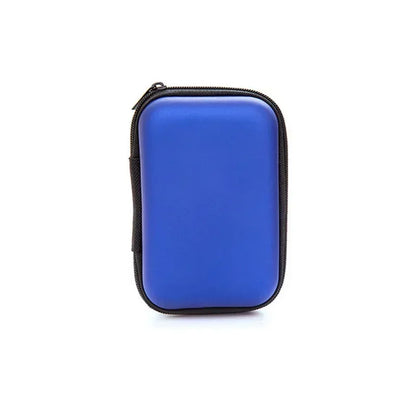 Mini Camera Case Bag Multi-functional Earphone Bag Video Waterproof Digital Portable Hard Bag EVA Storage Box Storage Bags 1Pc