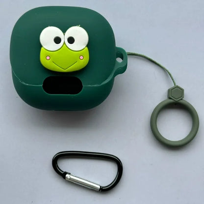 For (MI)Xiaomi Buds 5 ProTrue Wireless Bluetooth Earphone Cover DIY Cartoon Silicone Anti Drop Soft Cover With Hook