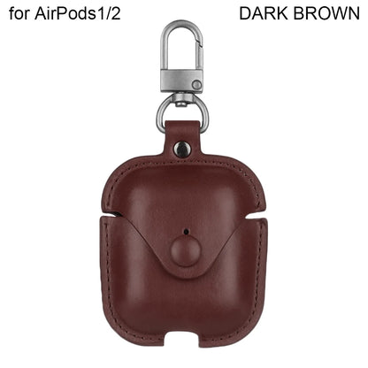 PU Leather Bluetooth Wireless Earphone Case for Apple Airpods 1/2/3/Pro Ultralight Fashion Headphones Case Protective Cover