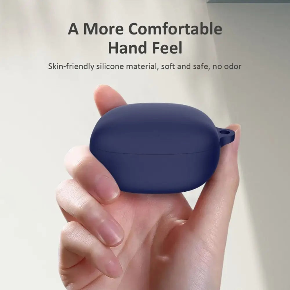 Shockproof Wireless Earbuds Case Soft Silicone Earphone Protector Waterproof Anti Drop for Anker Soundcore Liberty 4