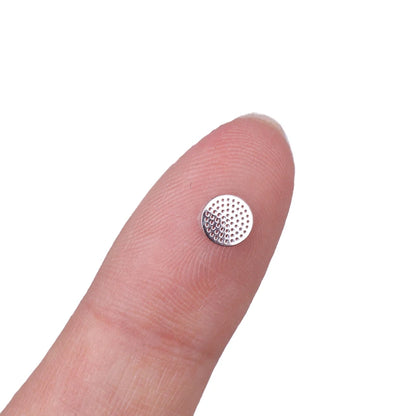 20Pcs Earphone Dustproof Net 4.0-5.0mm Mesh Net Filter In-ear Headphones Anti-dust Protector Cover Earphone Accessories